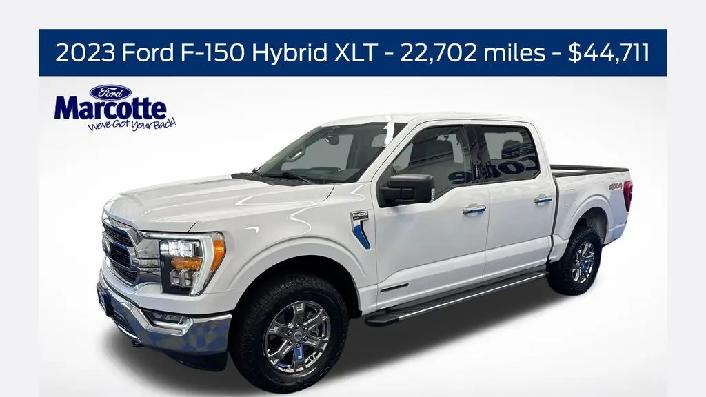 Preowned 2023 Ford F-150 Limited for Sale
