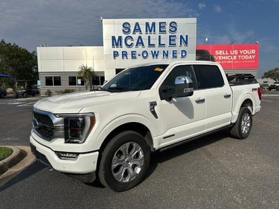 2023 Ford F-150 4X4 Platinum 4DR Supercrew 6.5 FT. SB