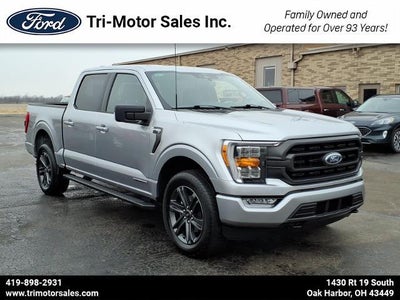 2023 Ford F-150 4X4 XLT 4DR Supercrew 5.5 FT. SB