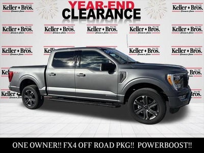 2023 Ford F-150 4X4 XLT 4DR Supercrew 6.5 FT. SB