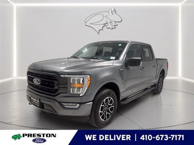 2023 Ford F-150 4X4 XLT 4DR Supercrew 6.5 FT. SB