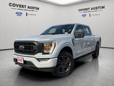 2023 Ford F-150 4X4 XL 4DR Supercrew 5.5 FT. SB