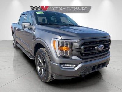 2023 Ford F-150 4X4 XLT 4DR Supercrew 5.5 FT. SB
