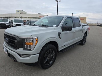 2023 Ford F-150 4X4 XLT 4DR Supercrew 6.5 FT. SB