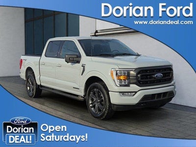 2023 Ford F-150 4X4 XL 4DR Supercrew 6.5 FT. SB