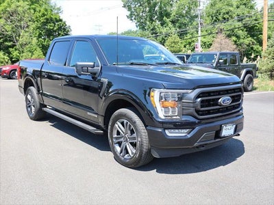 Photo of a 2023 Ford F-150 4X4 XLT 4DR Supercrew 5.5 FT. SB for sale