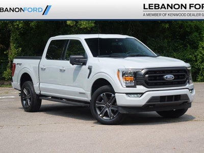 2023 Ford F-150 4X4 XLT 4DR Supercrew 5.5 FT. SB