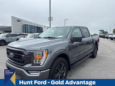 2023 Ford F-150 4X4 XLT 4DR Supercrew 6.5 FT. SB
