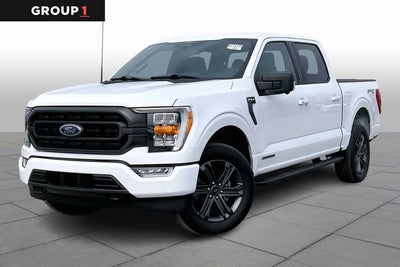 2023 Ford F-150 4X4 XLT 4DR Supercrew 5.5 FT. SB