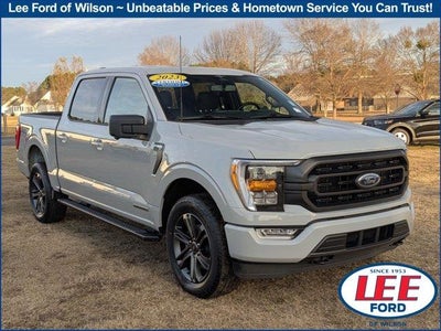 2023 Ford F-150 4X4 XL 4DR Supercrew 6.5 FT. SB
