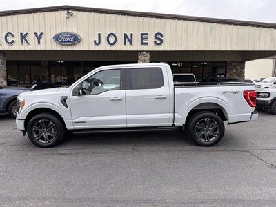 2023 Ford F-150 4X4 XL 4DR Supercrew 5.5 FT. SB