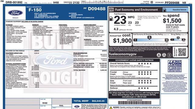 2023 Ford F-150 XL
