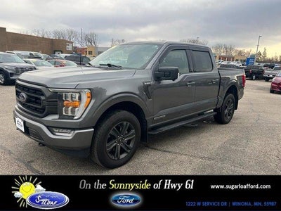 2023 Ford F-150 4X4 XL 4DR Supercrew 5.5 FT. SB