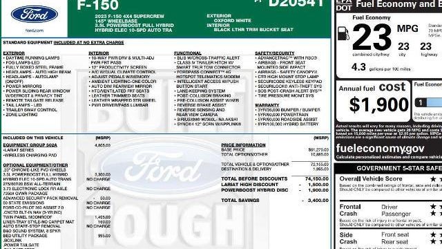 2023 Ford F-150 King Ranch