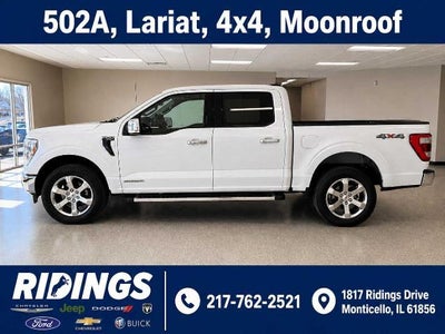 2023 Ford F-150 4X4 Lariat 4DR Supercrew 5.5 FT. SB