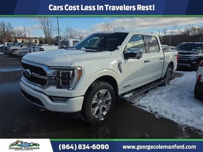 2023 Ford F-150 4X4 Platinum 4DR Supercrew 5.5 FT. SB