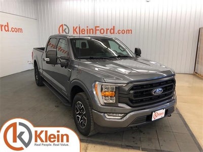 2023 Ford F-150 4X4 XLT 4DR Supercrew 6.5 FT. SB