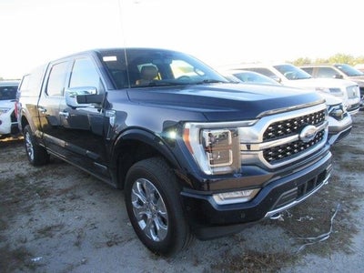 2021 Ford F-150 4X4 Platinum 4DR Supercrew 5.5 FT. SB