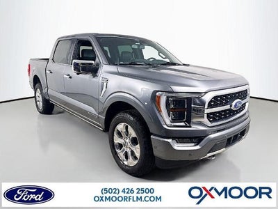 2021 Ford F-150 4X4 XL 4DR Supercrew 6.5 FT. SB