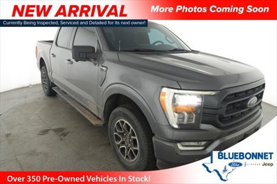 2021 Ford F-150 4X4 XLT 4DR Supercrew 5.5 FT. SB