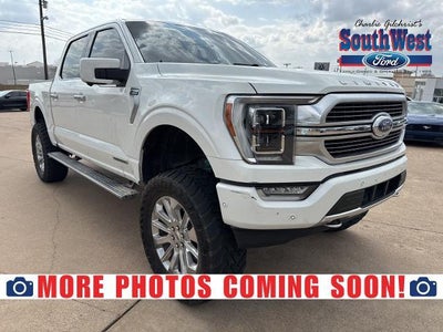 2021 Ford F-150 4X4 Limited 4DR Supercrew 5.5 FT. SB