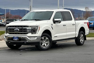2021 Ford F-150 4X4 Lariat 4DR Supercrew 6.5 FT. SB