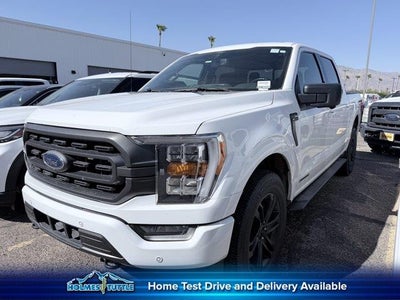 2021 Ford F-150 4X4 Platinum 4DR Supercrew 6.5 FT. SB