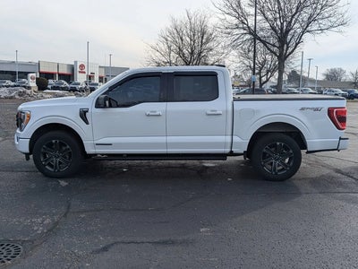 2021 Ford F-150 4X4 XLT 4DR Supercrew 5.5 FT. SB