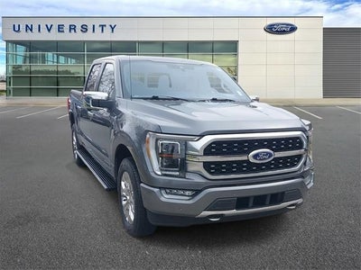 2021 Ford F-150 4X4 XL 4DR Supercrew 5.5 FT. SB