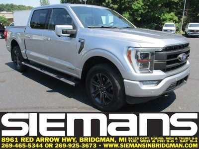 2021 Ford F-150 4X4 Lariat 4DR Supercrew 6.5 FT. SB