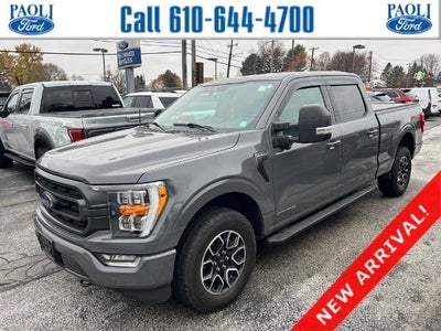 2021 Ford F-150 4X4 XLT 4DR Supercrew 5.5 FT. SB