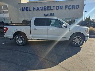 2021 Ford F-150 4X4 Limited 4DR Supercrew 5.5 FT. SB