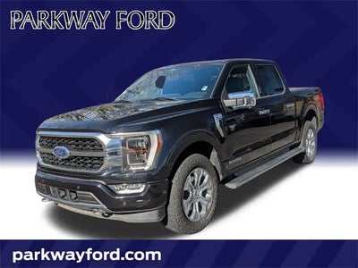 2021 Ford F-150 4X4 Platinum 4DR Supercrew 6.5 FT. SB