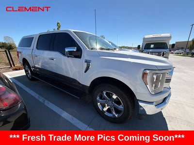 2021 Ford F-150 4X4 King Ranch 4DR Supercrew 6.5 FT. SB