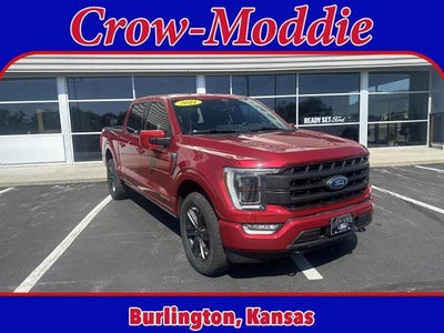 2021 Ford F-150 4X4 XLT 4DR Supercrew 5.5 FT. SB