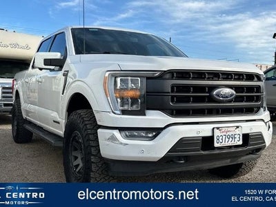 2021 Ford F-150 4X4 Lariat 4DR Supercrew 5.5 FT. SB