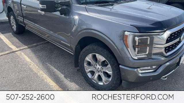 Preowned 2021 Ford F-150 Platinum for Sale