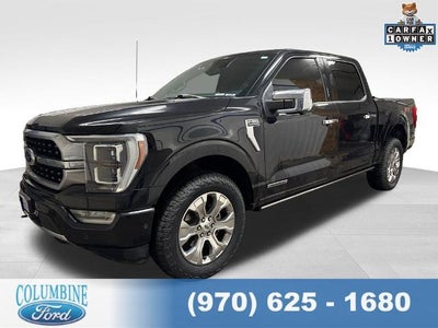 2021 Ford F-150 4X4 Platinum 4DR Supercrew 6.5 FT. SB