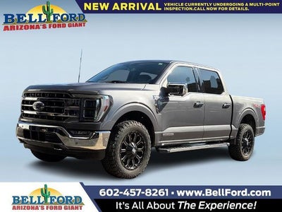 2021 Ford F-150 4X4 Lariat 4DR Supercrew 5.5 FT. SB