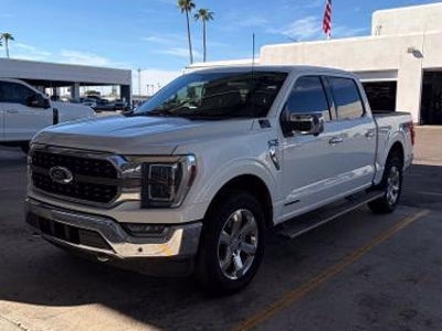 2021 Ford F-150 4X4 King Ranch 4DR Supercrew 5.5 FT. SB