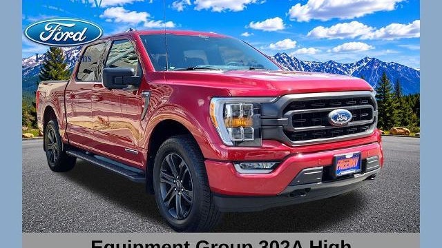 Preowned 2021 Ford F-150 Platinum for Sale