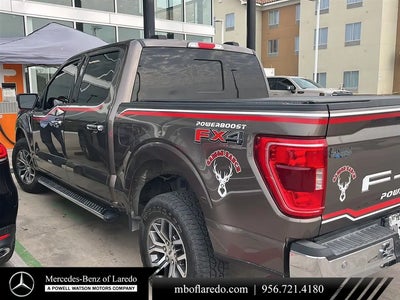 2021 Ford F-150 4X4 XLT 4DR Supercrew 5.5 FT. SB