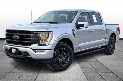 2021 Ford F-150 4X4 XLT 4DR Supercrew 5.5 FT. SB