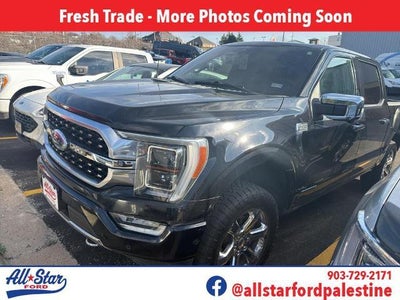 2021 Ford F-150 4X4 King Ranch 4DR Supercrew 5.5 FT. SB