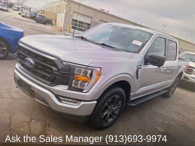2021 Ford F-150 4X4 XL 4DR Supercrew 5.5 FT. SB