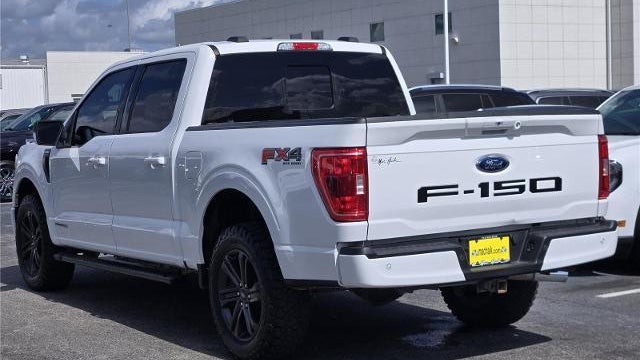 2021 Ford F-150 Platinum