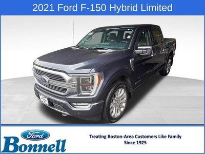 2021 Ford F-150 4X4 Limited 4DR Supercrew 5.5 FT. SB