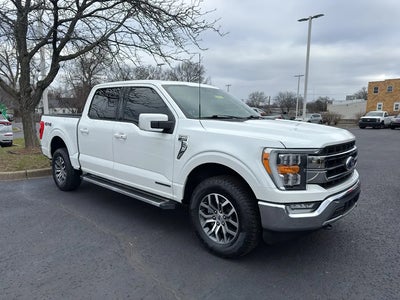 2022 Ford F-150 4X4 XL 4DR Supercrew 5.5 FT. SB