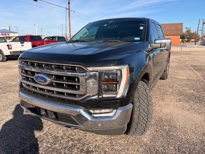 2022 Ford F-150 4X4 Platinum 4DR Supercrew 5.5 FT. SB