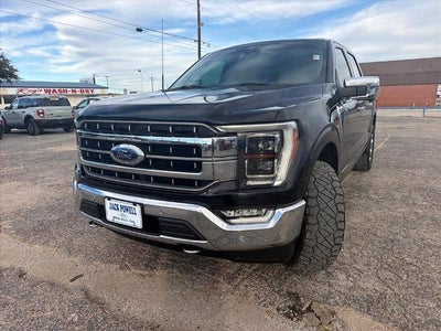 2022 Ford F-150 4X4 Platinum 4DR Supercrew 5.5 FT. SB